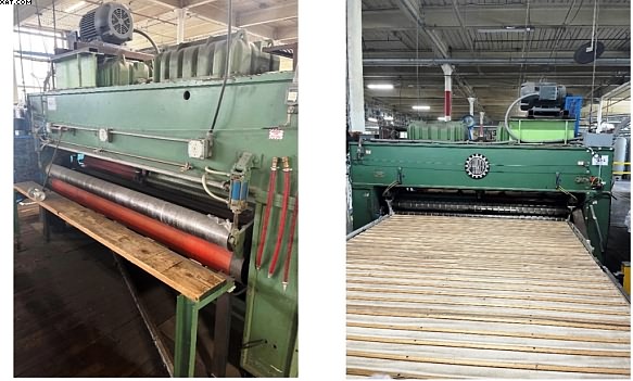 FEHRER NL-9 Needle Loom, 96" width, rebuilt 1999 yr,